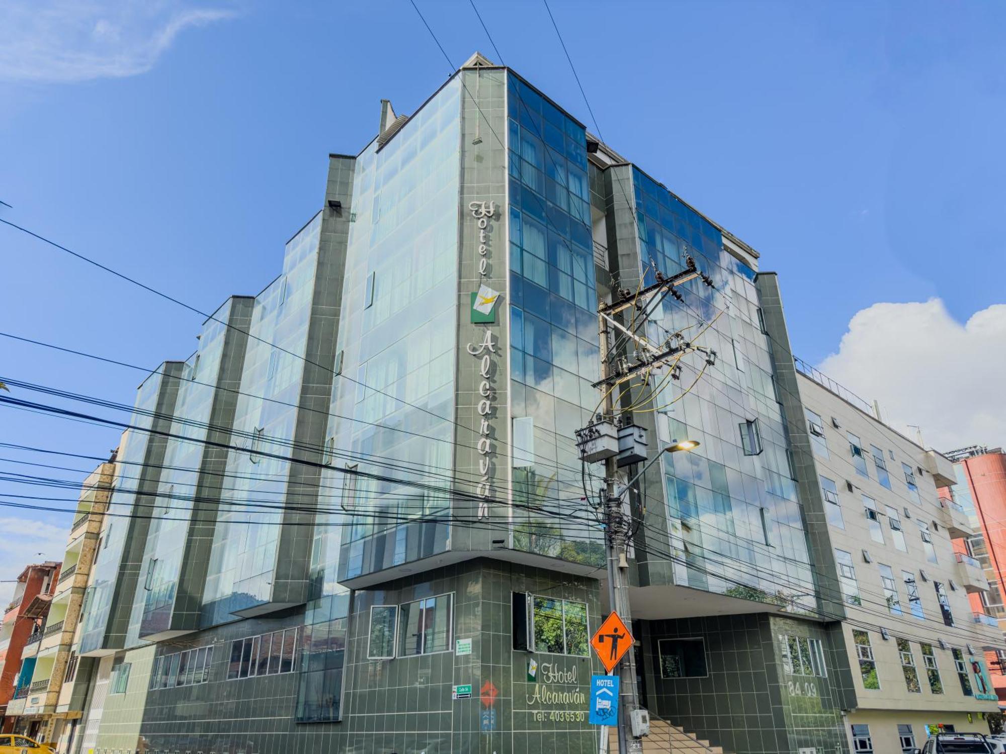 Hotel Alcaravan Medellin Exterior photo